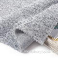 Loose Hacci Fleece Dye Brush Fabric For Garment